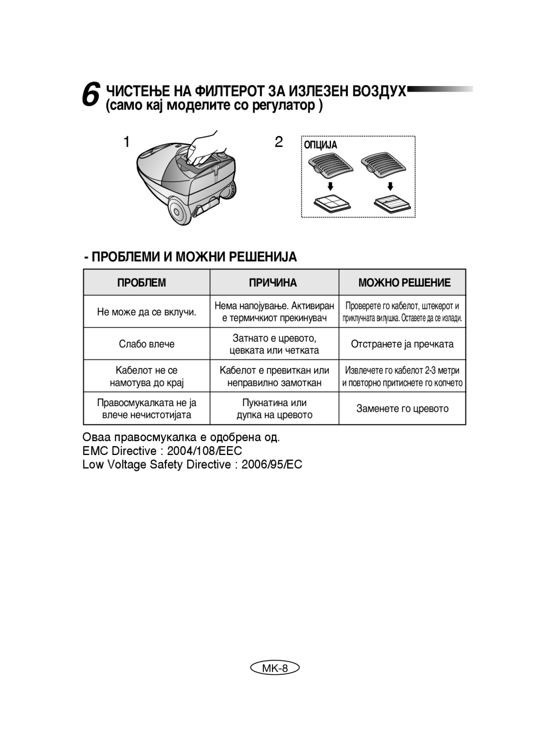 Samsung VCC4020X22/BDW, VCC4020S3R/ERP, VCC4020S2R/UMG manual ÈêéÅãÖåà à åéÜçà êÖòÖçà∑Ä, ÈêéÅãÖå ÈêàóàçÄ ÅéÜçé êÖòÖçàÖ 