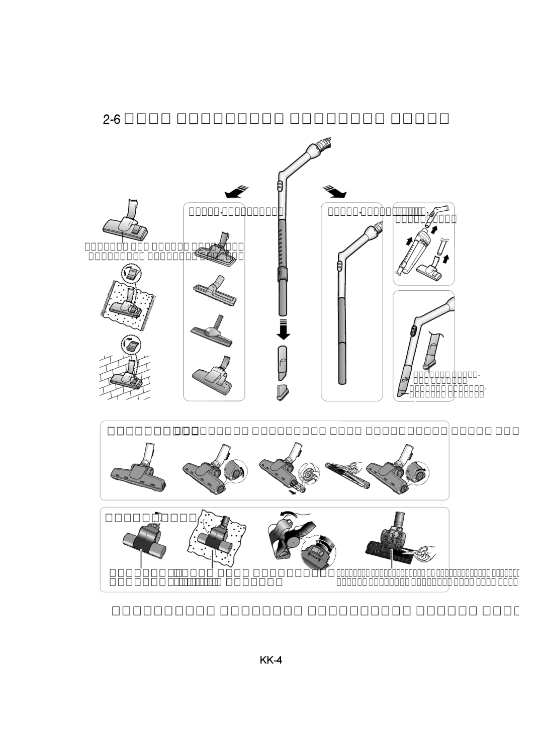 Samsung VCC4141V3N/XEV, VCC4130S31/XEV, VCC4130S31/SBW, VCC4141V3N/SBW, VCC5480V33/XEV Еден Тазартуға Арналған Құрал, Опция 