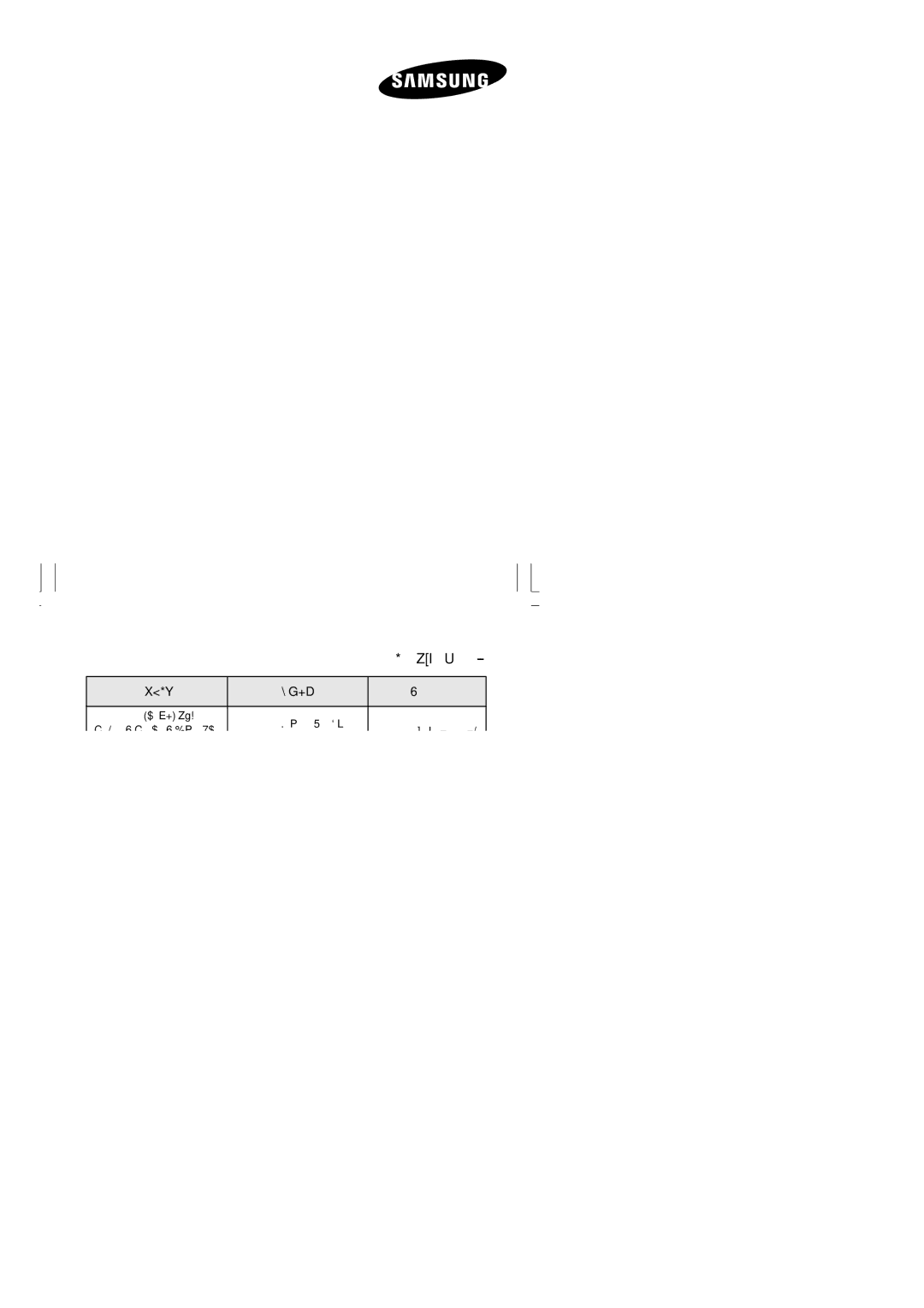 Samsung VCC4170S2B/UMG, VCC4130S31/XEV, VCC4130S3R/XSG, VCC4130S3B/XSG, VCC4170S2B/TWL, VCC4110S35/XSG, VCC4110S45/ATC لﻮﻠﳊا 