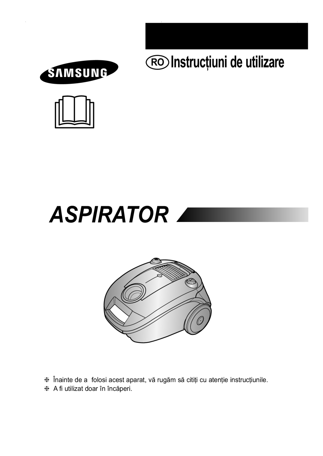 Samsung VCC4147V34/XEH manual Aspirator 