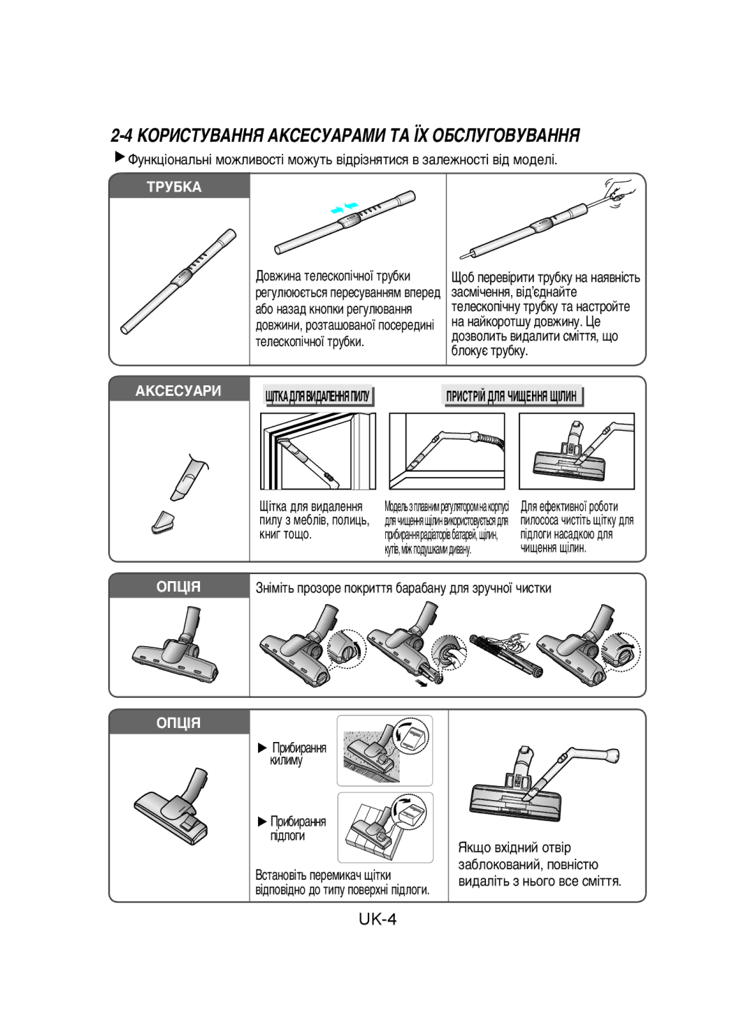 Samsung VCC4325S3K/XSB manual ÄéêàëíìÇÄççü ÄäëÖëìÄêÄåà íÄ ï éÅëãìÉéÇìÇÄççü, ÔßíäÄÑãüÇàÑÄãÖççüèàãì, Íìë„ Úó˘Ó, Íëîëïû 