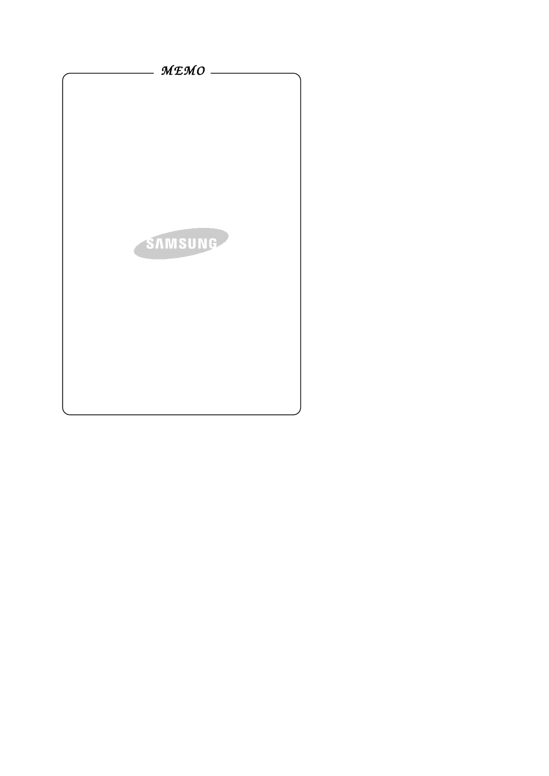 Samsung VCC4325S3R/SBW, VCC4325S3R/XSB, VCC4325S3K/XSB, VCC4325S3K/SBW manual M O 