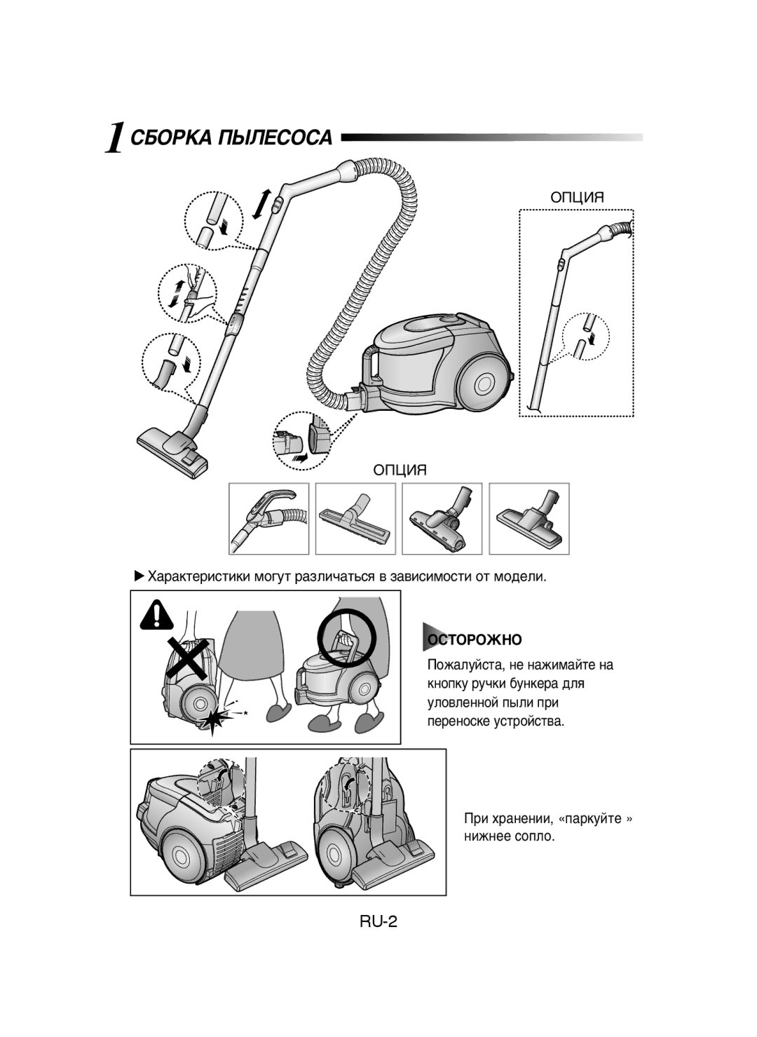 Samsung VCC4326S31/RVC manual 1ëÅéêäÄ èõãÖëéëÄ, ÉëíéêéÜçé, Ûîó‚Îâììóè Ô˚Îë Ôë, Ôââìóòíâ Ûòúóèòú‚‡, Ìëêìââ Òóôîó 