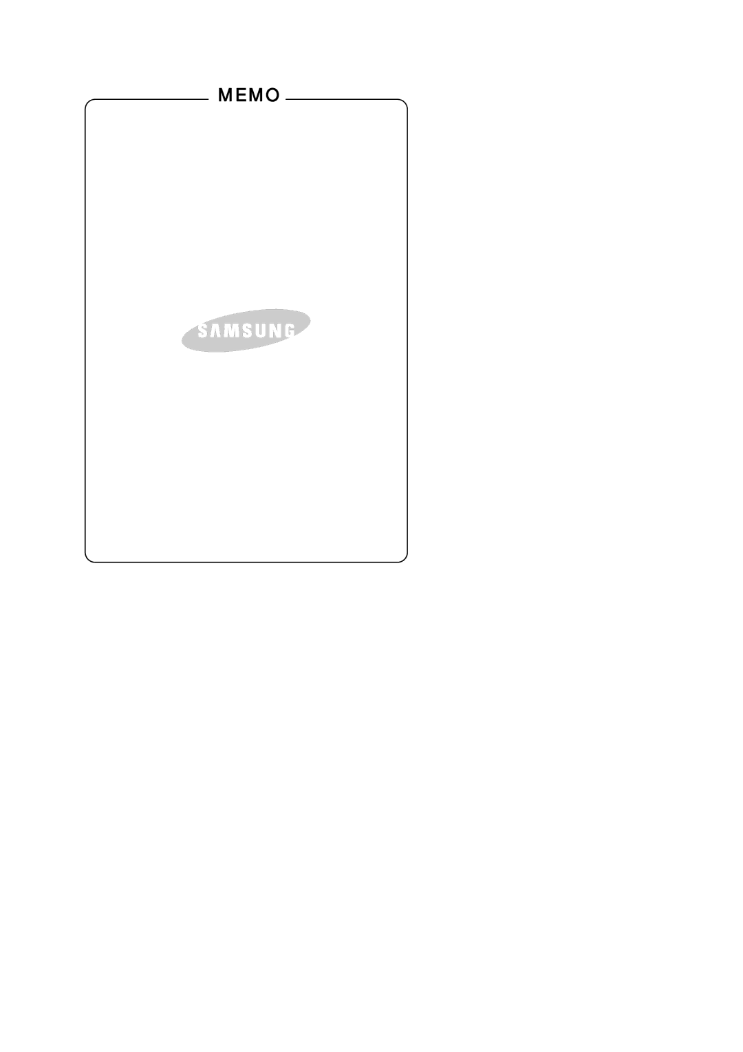 Samsung VCC4325S31/XEV, VCC4335V3W/SBW, VCC4335V3W/XSB, VCC4330V3B/XSB, VCC4330V3B/XEV, VCC4325S3R/XSB, VCC4325S3K/XSB manual M O 