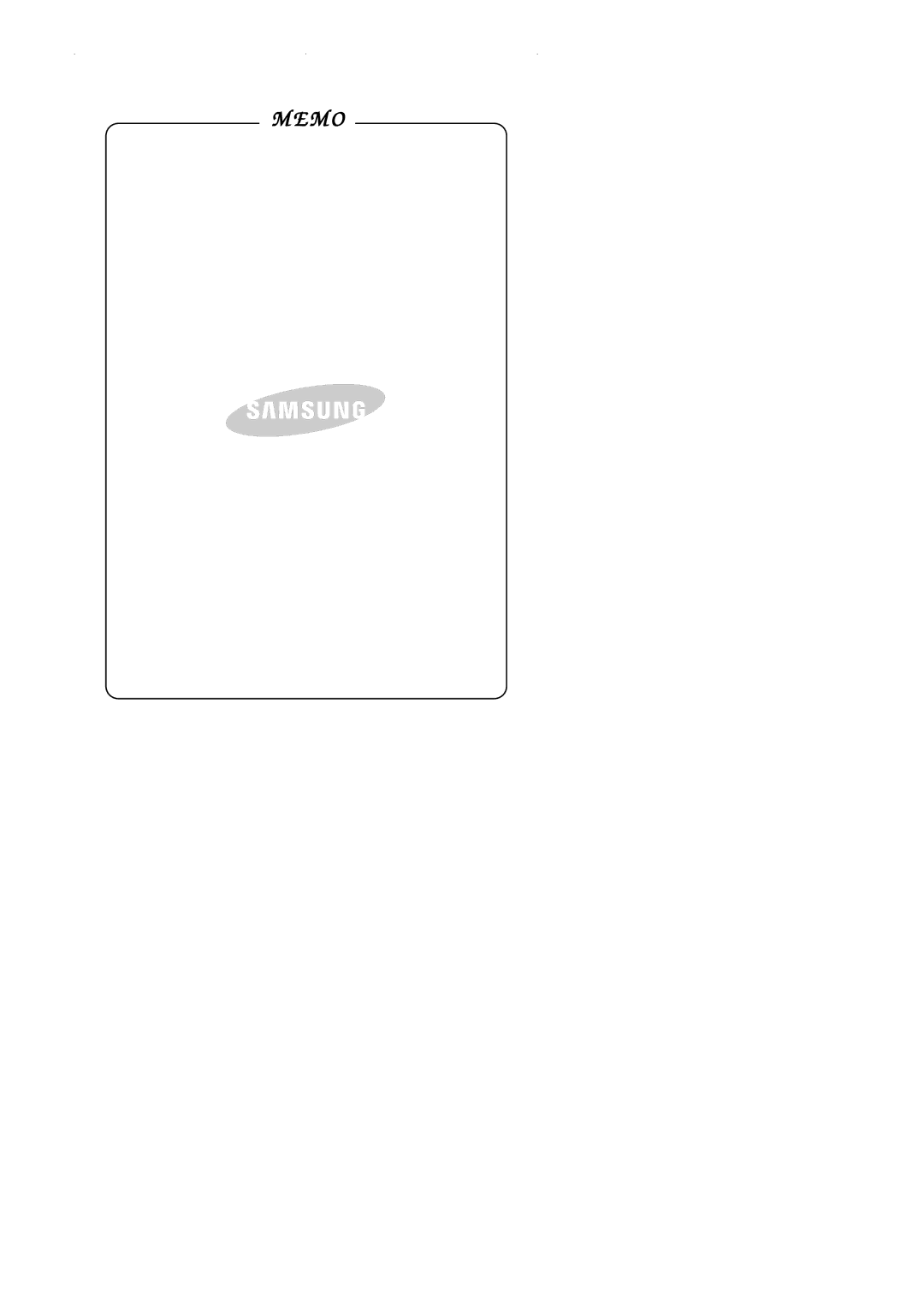 Samsung VCC4340S3K/XEF, VCC4340S3K/KEF manual M O 