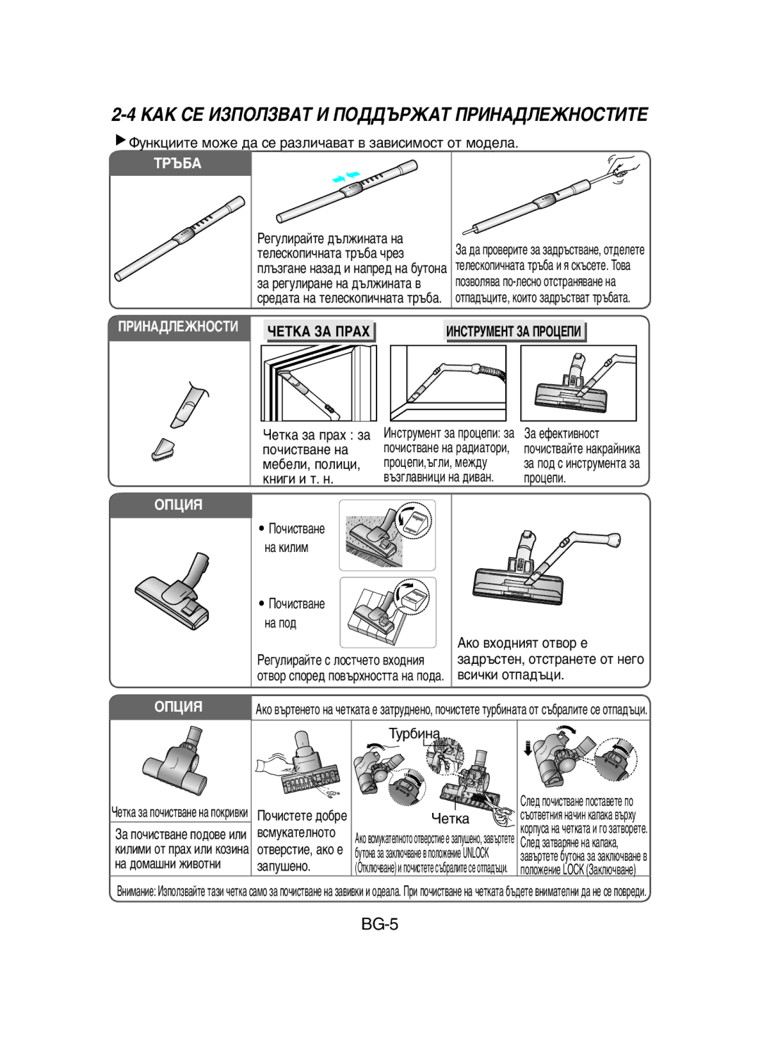 Samsung VCC43E0V3B/XEH, VCC43Q0V3B/XET manual ÓÖíäÄ áÄ èêÄï ÀçëíêìåÖçí áÄ èêéñÖèà, Ôó˜Ëòú‚‡Ìâ Ì‡, Íìë„Ë Ë Ú. Ì, ‡ Íëîëï 