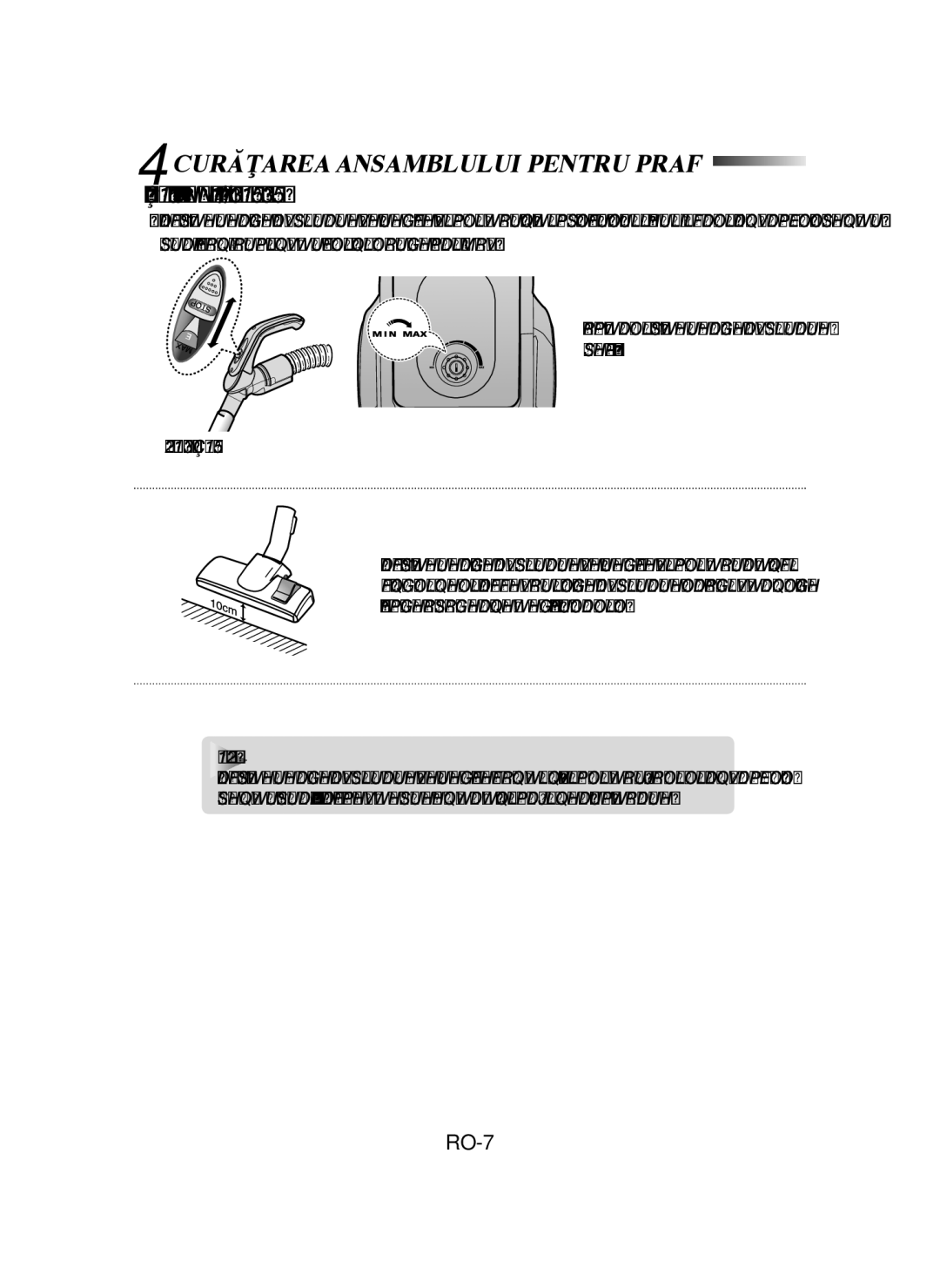 Samsung VCC43Q0V3B/XET, VCC4320S2B/UMG, VCC4320S3B/UMG, VCC4320S3A/BOL, VCC43E0V3B/XEH, VCC4320S31/BOL, VCC43Q0V3B/BOL RO-7 