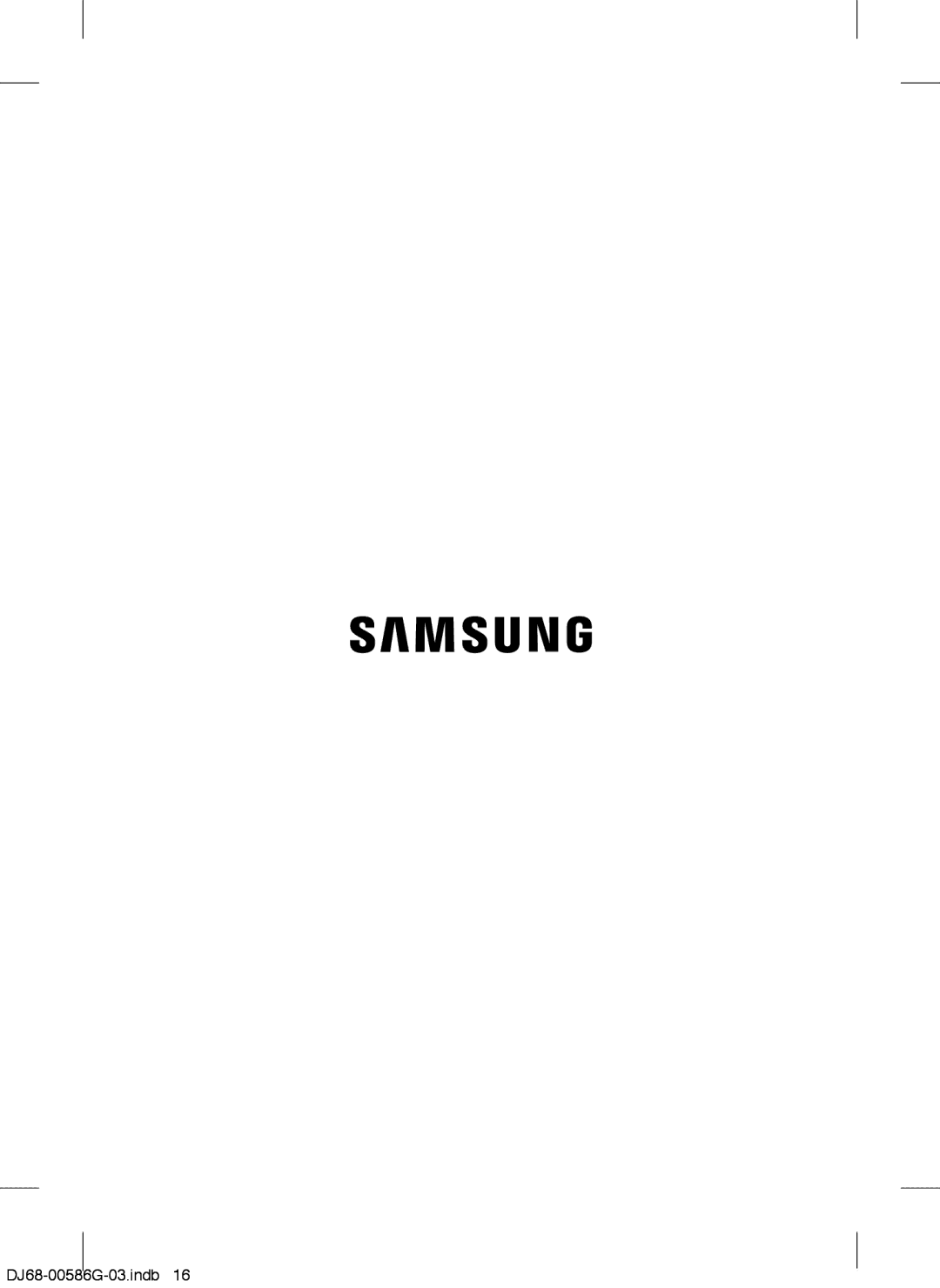 Samsung VCC4540S4B/XME, VCC4540S3B/XST manual DJ68-00586G-03.indb 2017 253 