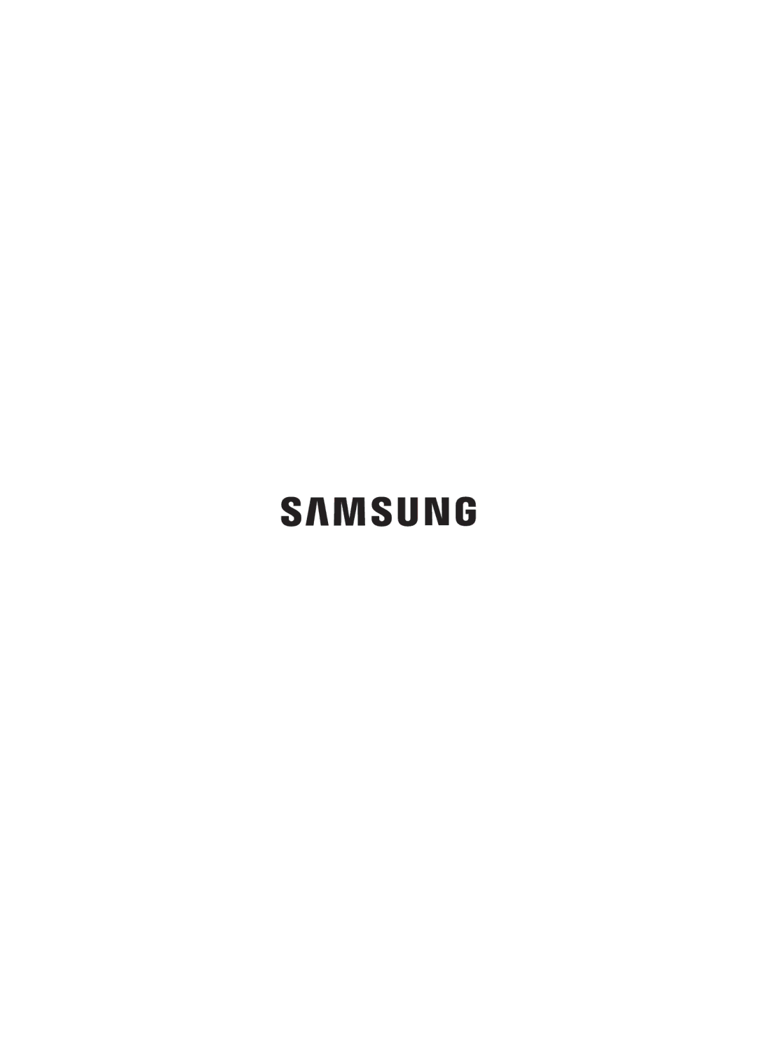 Samsung VCC45T0S3R/BOL manual 