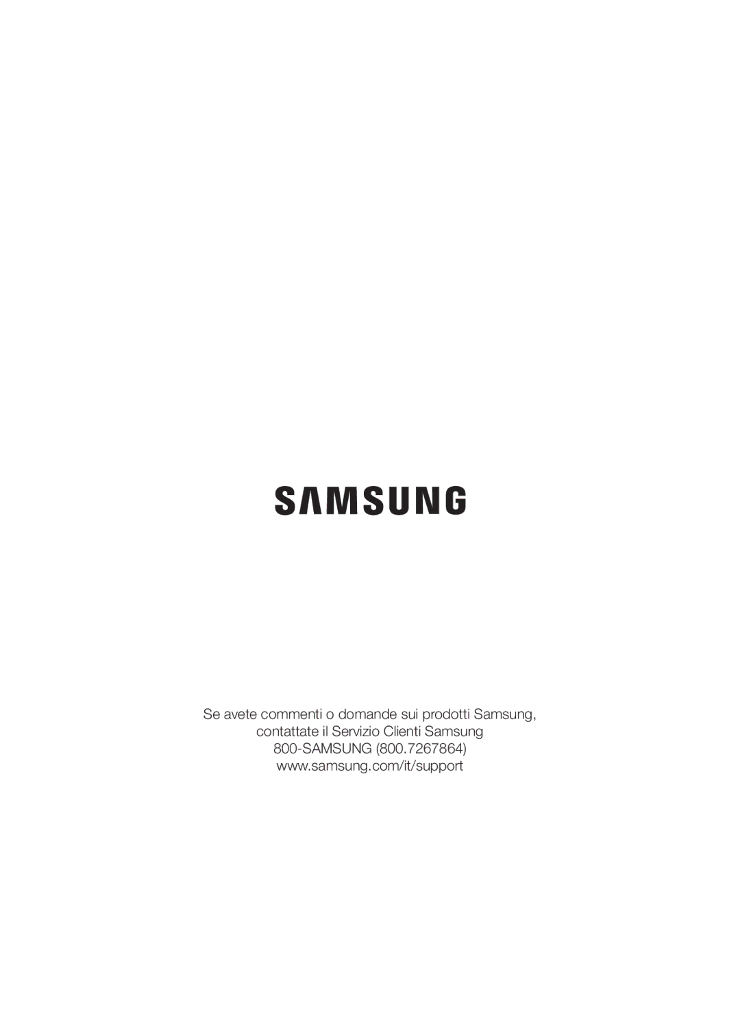 Samsung VCC45W1S3S/XET, VCC45W0S3R/XEC, VCC45W0S3B/XEP manual 