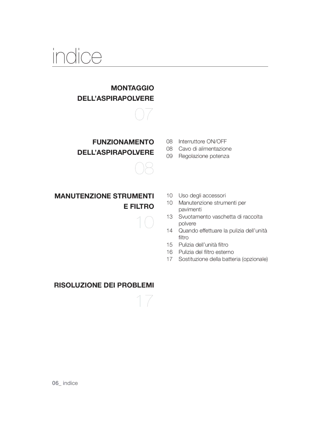 Samsung VCC47Q0V37/XET, VCC47T0H36/XET manual 