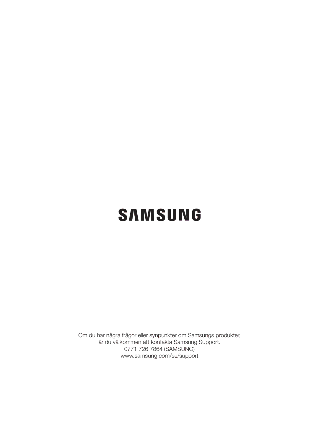 Samsung VCC52U0V3K/XEE manual 