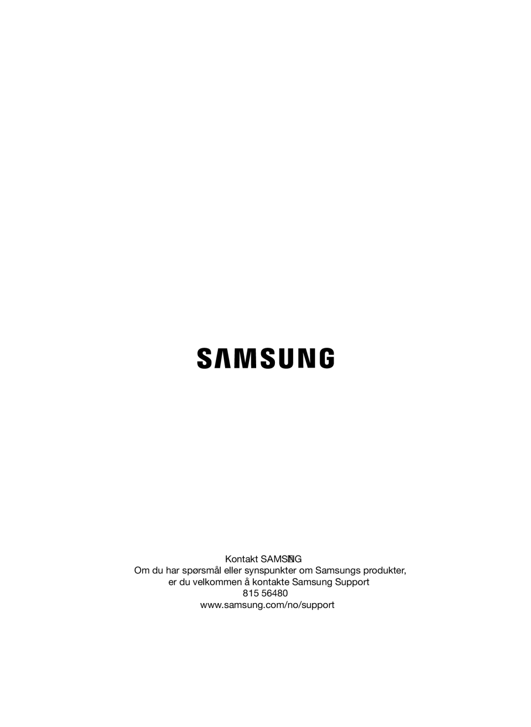 Samsung VCC52U0V3K/XEE manual 