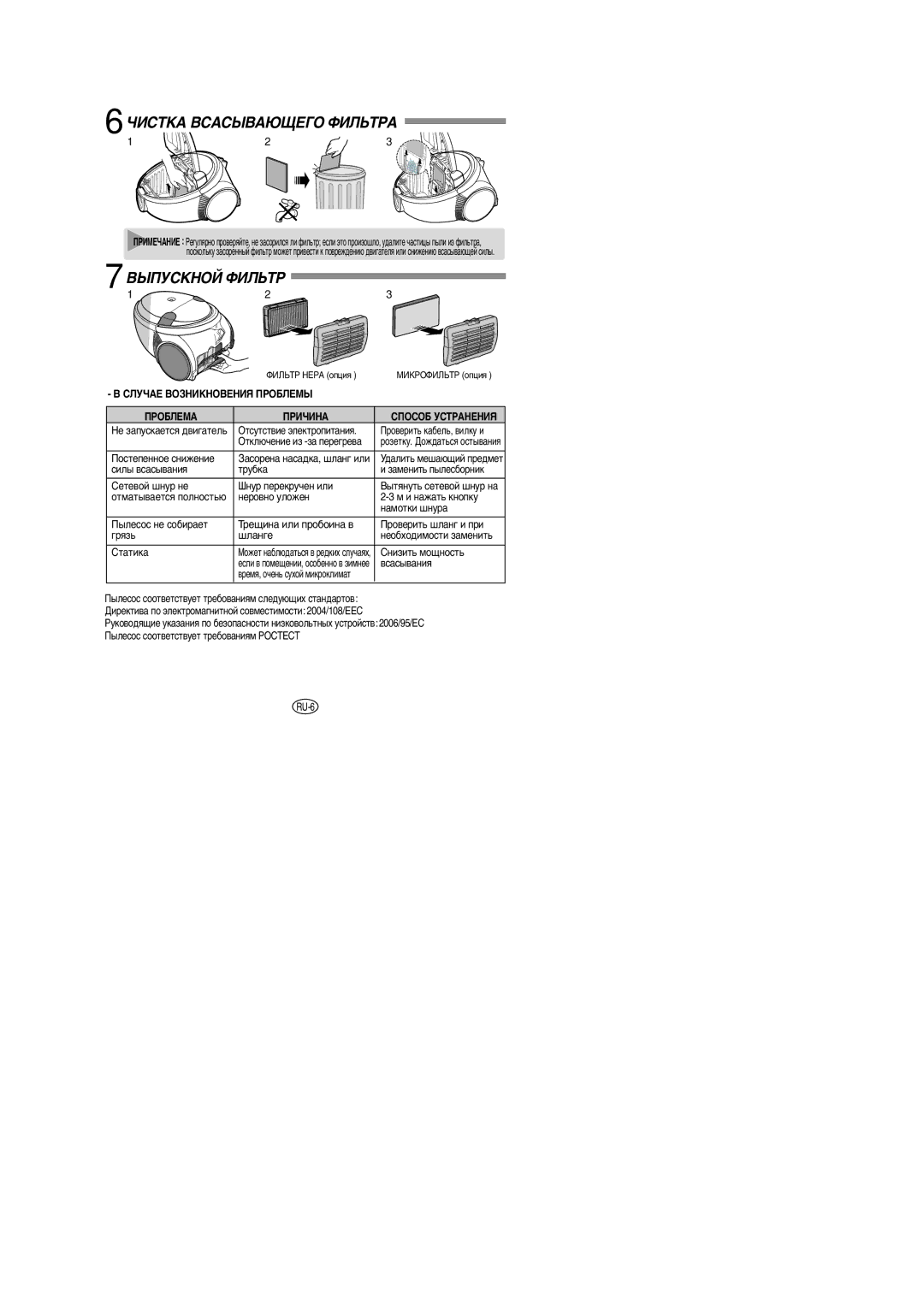 Samsung VCC5356H3N/SBW, VCC5345V3S/SBW, VCC5355H3B/SBW, VCC5357H3W/SBW manual ÓàëíäÄ ÇëÄëõÇÄûôÖÉé îàãúíêÄ, Çõèìëäçéâ îàãúíê 