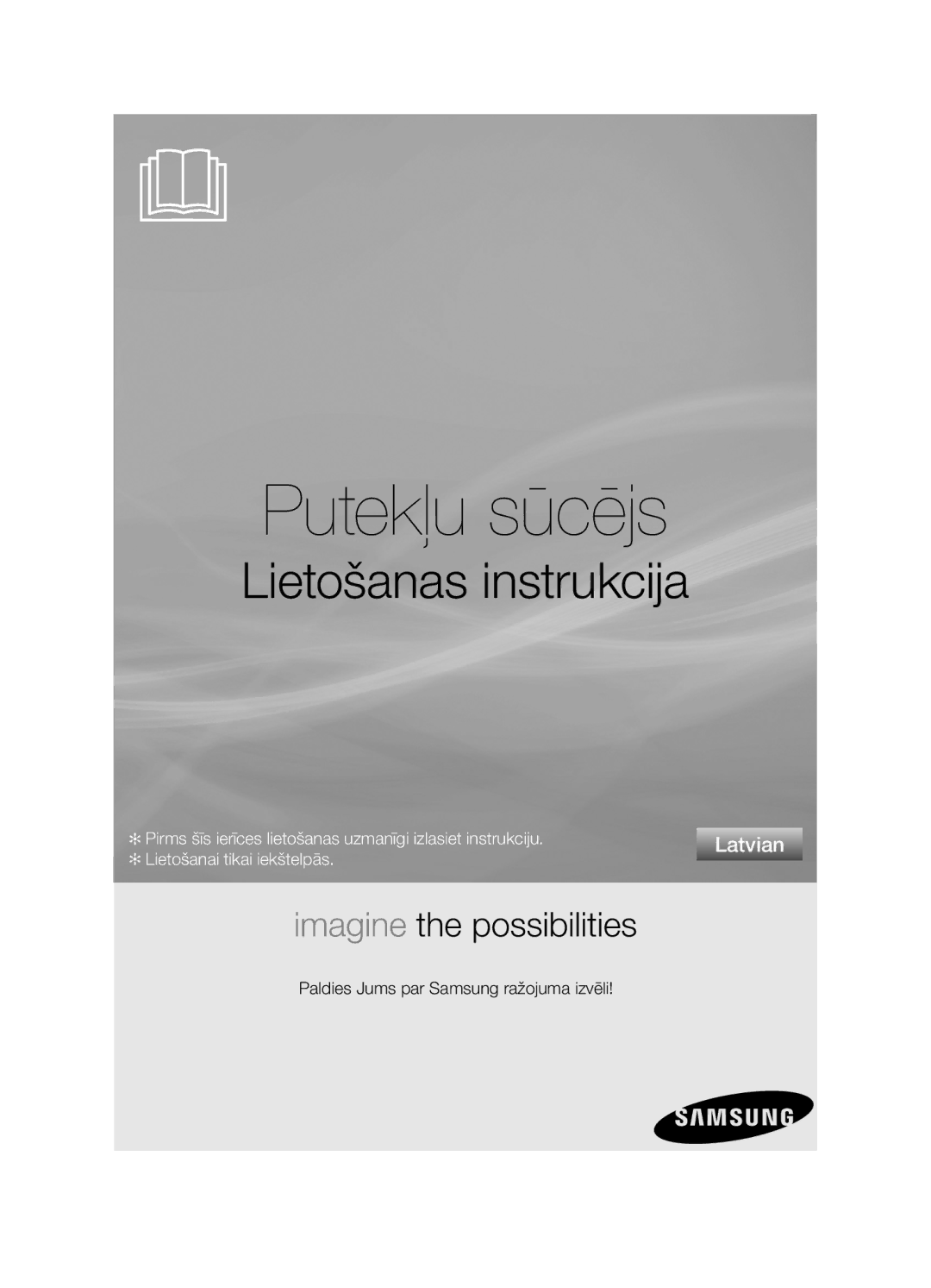 Samsung VCC5455V3R/XSB, VCC5485V3B/XSB manual Putekļu sūcējs 