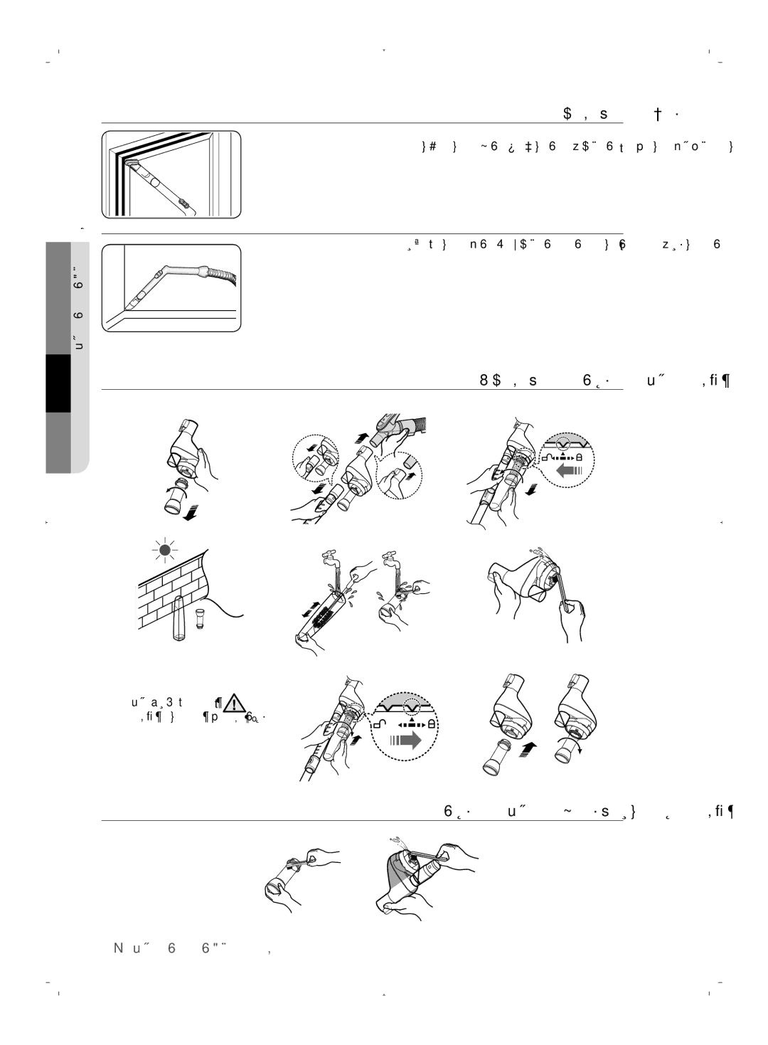 Samsung VCC6145V3R/UMG manual ǀƁȤƾƸƄųȚȝƾƲƇƴƓȚ, ǠſȶǎƴƑȚǉŵǍƓȚǜžǠƴųȚǋŽȚȔǎƐȚǗƸƮƶů 