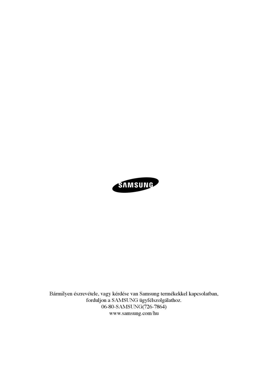 Samsung VCC62E0V3G/XEH, VCC62E0V3G/EUR manual 