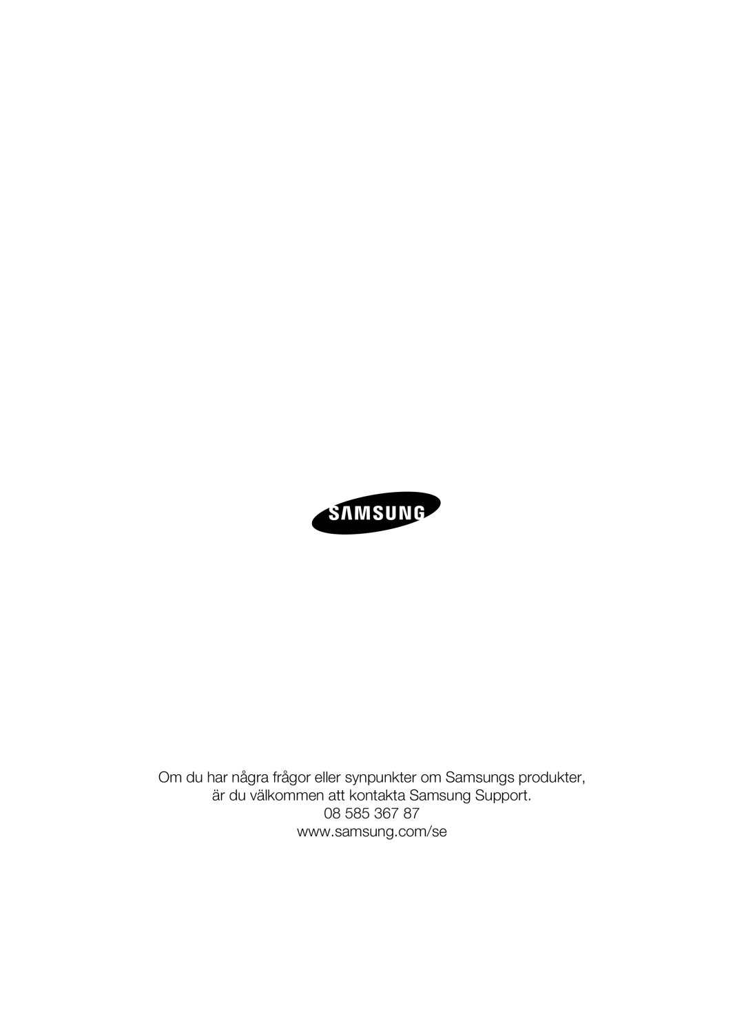 Samsung VCC6360H3A/XEE, VCC6360H3K/XEE manual 