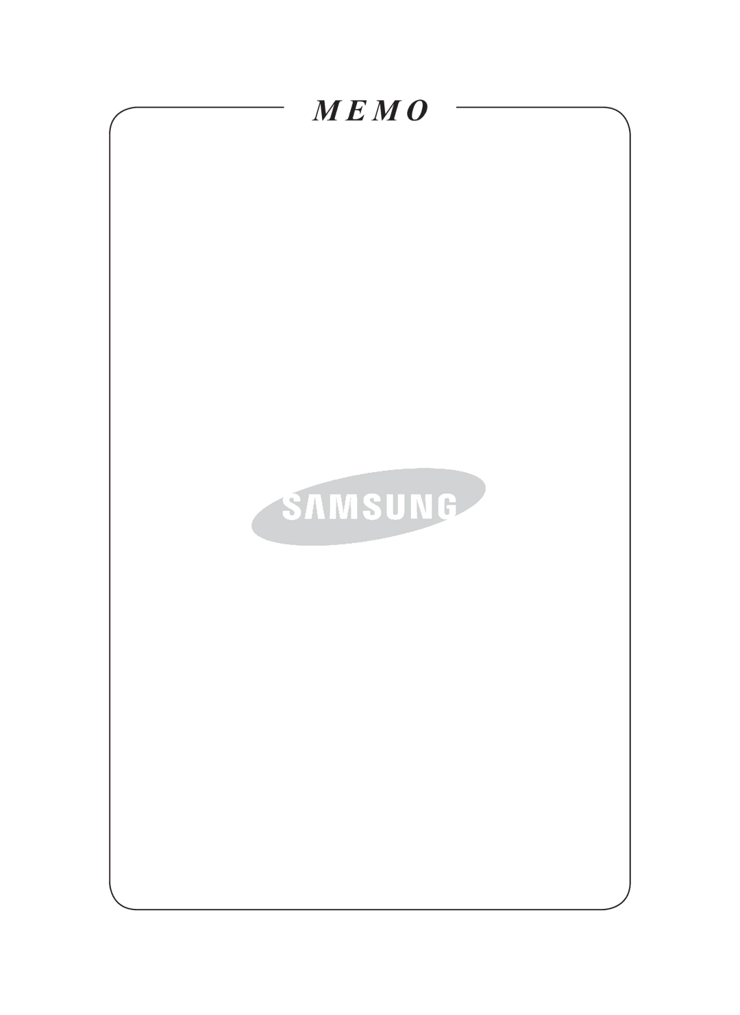 Samsung VCC6652H3K/XEV manual M O 