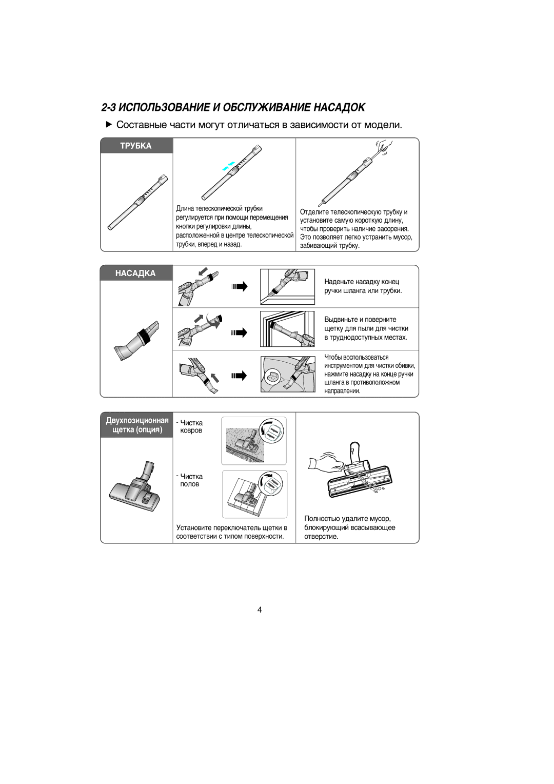 Samsung VCC6657H3K/XEV, VCC432AS3K/XEV, VCC432AS3K/KEV, VCC6657H3C/XEV manual ÀëèéãúáéÇÄçàÖ à éÅëãìÜàÇÄçàÖ çÄëÄÑéä, ÍêìÅäÄ 