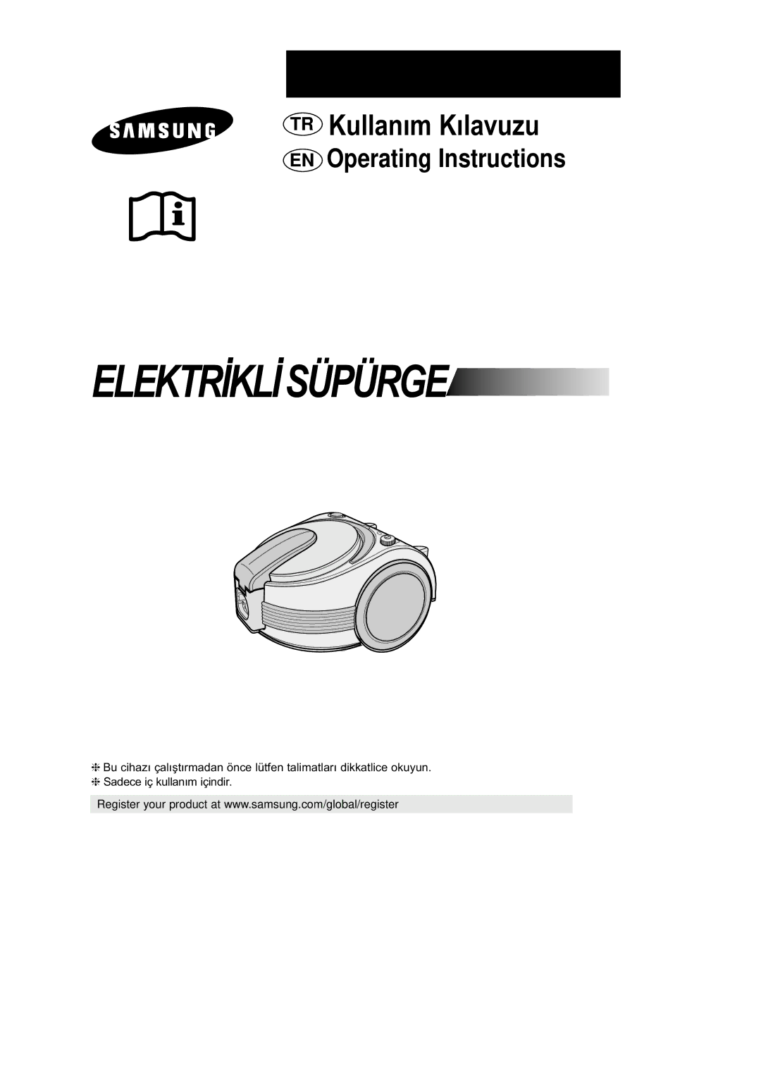 Samsung VCC7030V2S/FES, VCC7030V4S/XEU manual Kullaným Kýlavuzu 