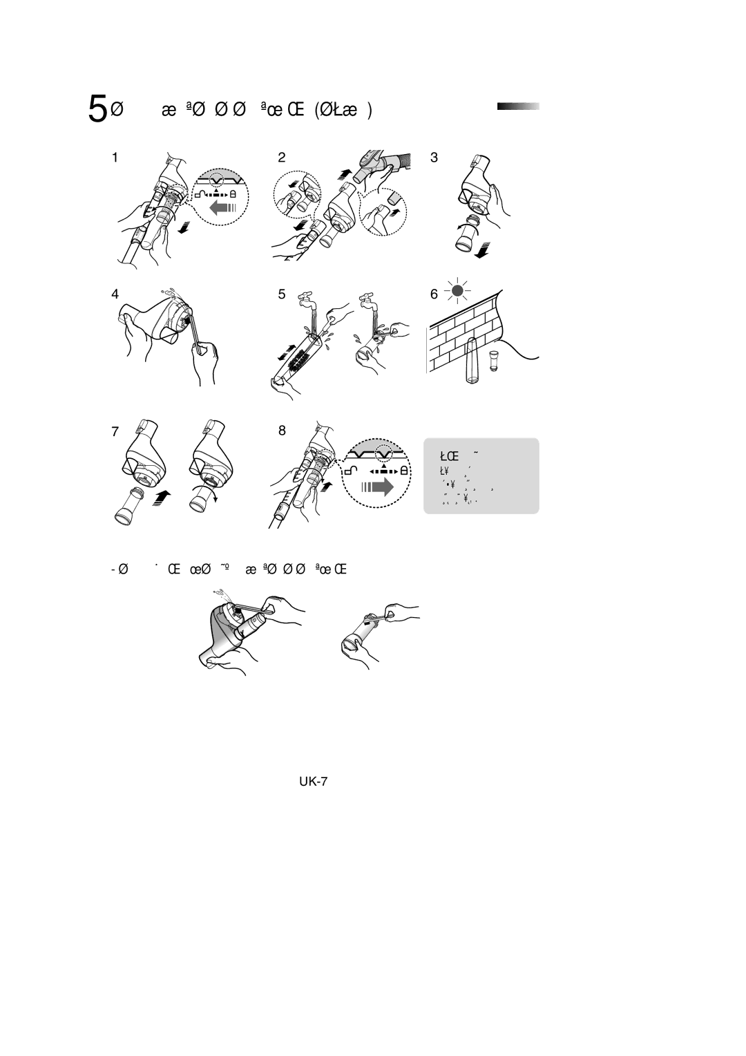 Samsung VCC7295H3O/SBW, VCC7294H3G/XSB, VCC7245H3G/SBW, VCC7215H3S/SBW, VCC7294H3G/SBW manual ÉóàôÖççü ñàäãéççéÉé îßãúíêì éèñßü 