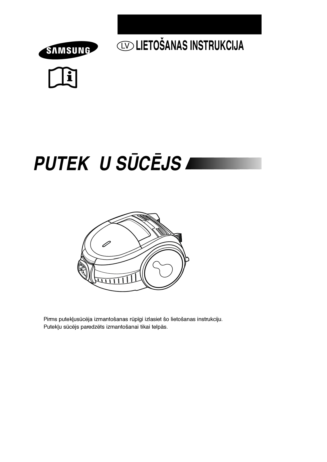 Samsung VCC7294H3G/SBW, VCC7294H3G/XSB, VCC7295H3O/XSB, VCC7295H3O/SBW manual PUTEKπU SÌCîJS 