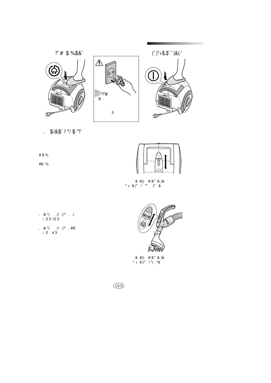 Samsung VCC7375H3R/SBW, VCC7365H3B/SBW, VCC7375H3R/XEV, VCC7355V3S/SBW, VCC7376H3O/SBW manual PUTEKπU SÌCîJA LIETO·ANA 