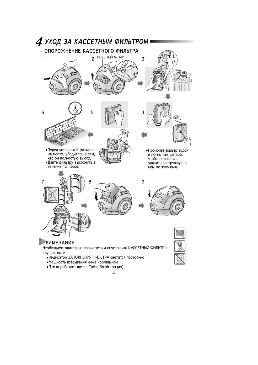 Samsung VCC7366H3R/XEV, VCC7365H3B/XEV, VCC7367H3O/XEV manual УОR IА EА443PK1L !2ЬPDОL, О0ОDОUK3K!3 EА443PKОMО !2ЬPDА 