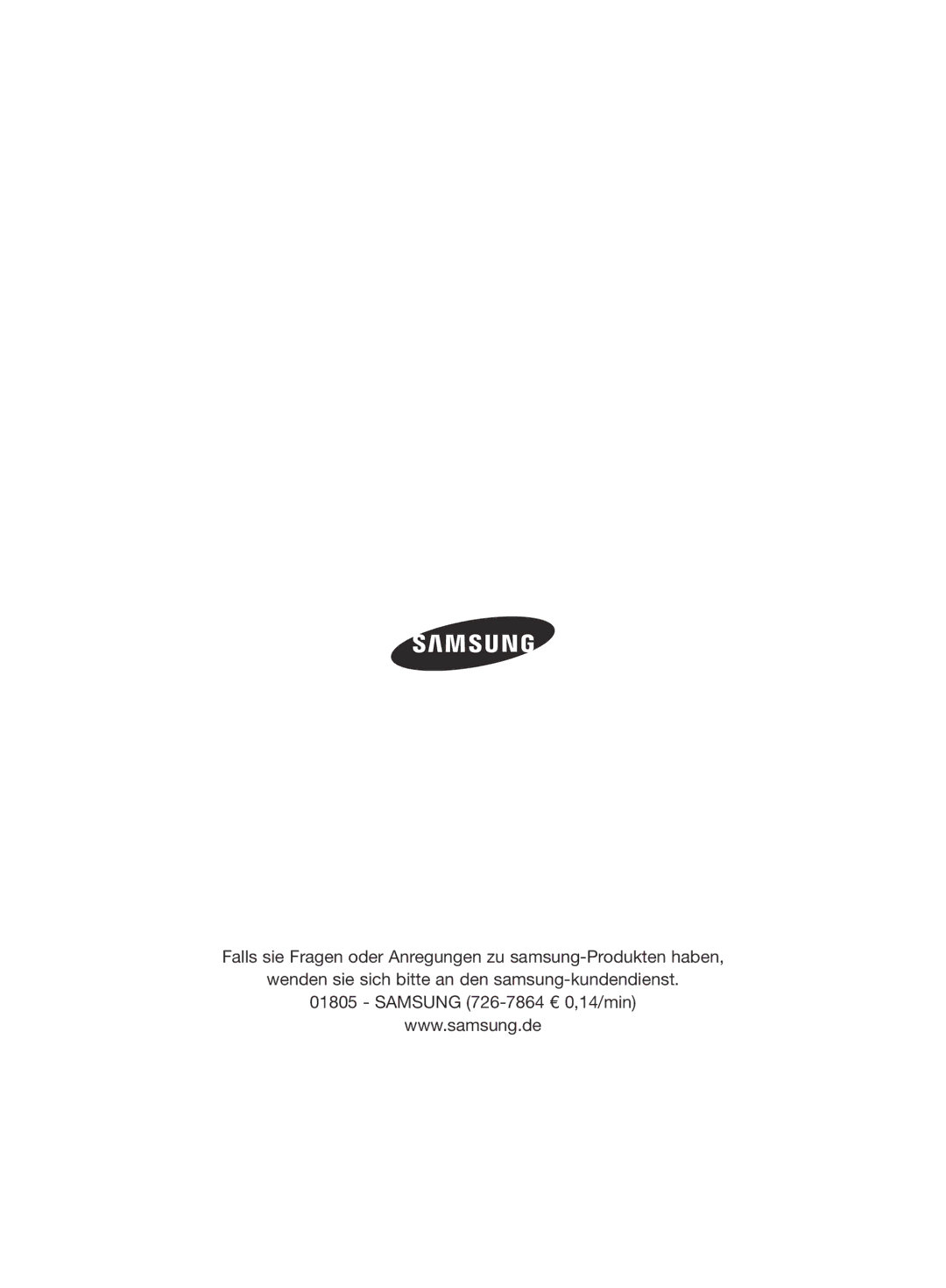 Samsung VCC7480V3R/XEH, VCC7480V3R/XEG manual 