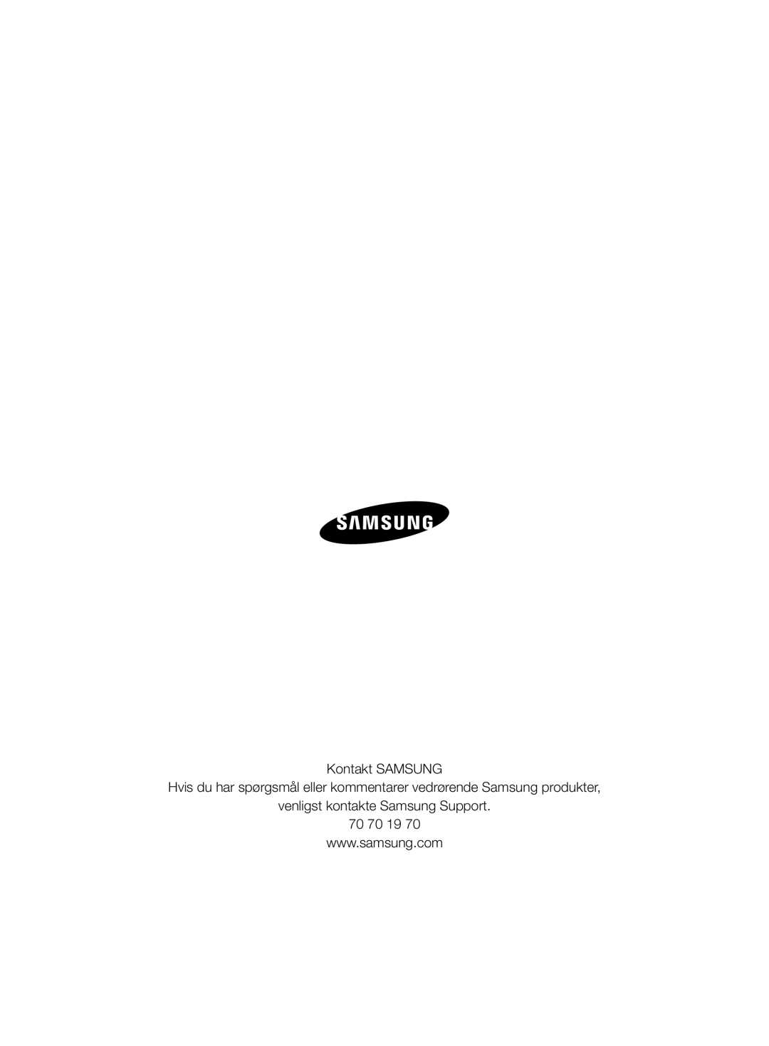 Samsung VCC7490H3K/XEE, VCC7480V3R/XEE manual 