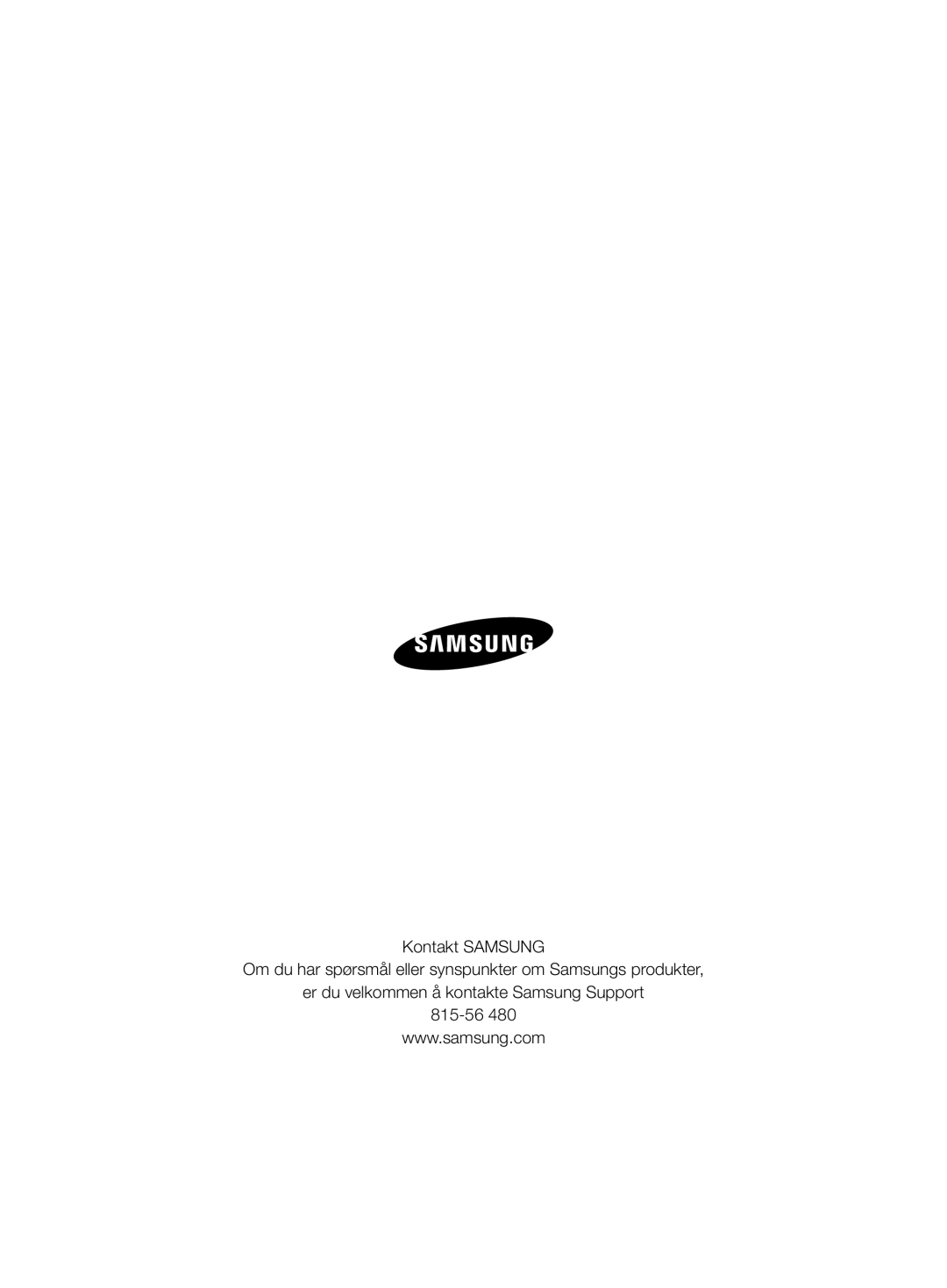 Samsung VCC7490H3K/XEE, VCC7480V3R/XEE manual 