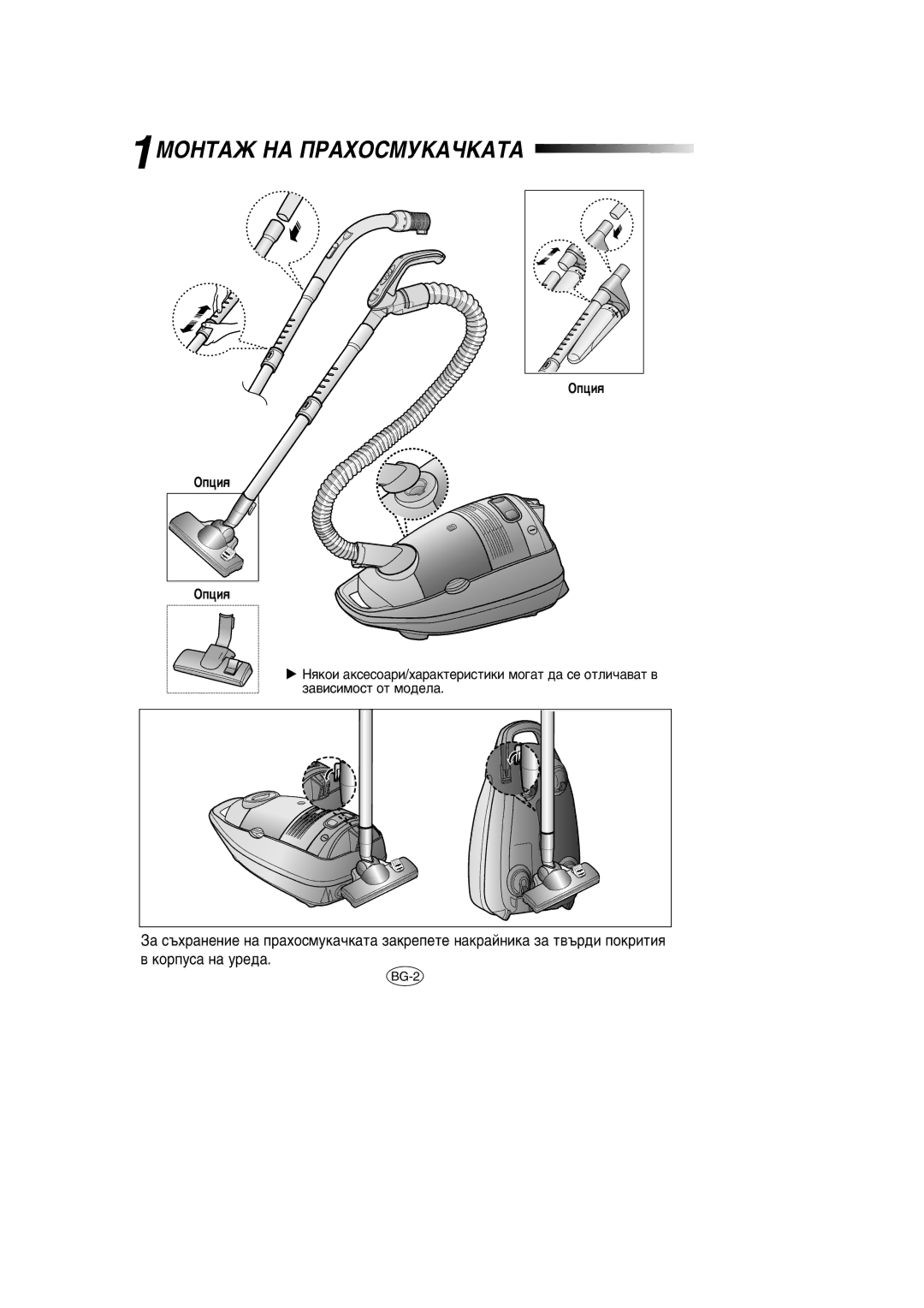 Samsung VCC7935V3B/BOL manual 1åéçíÄÜ çÄ èêÄïéëåìäÄóäÄíÄ 