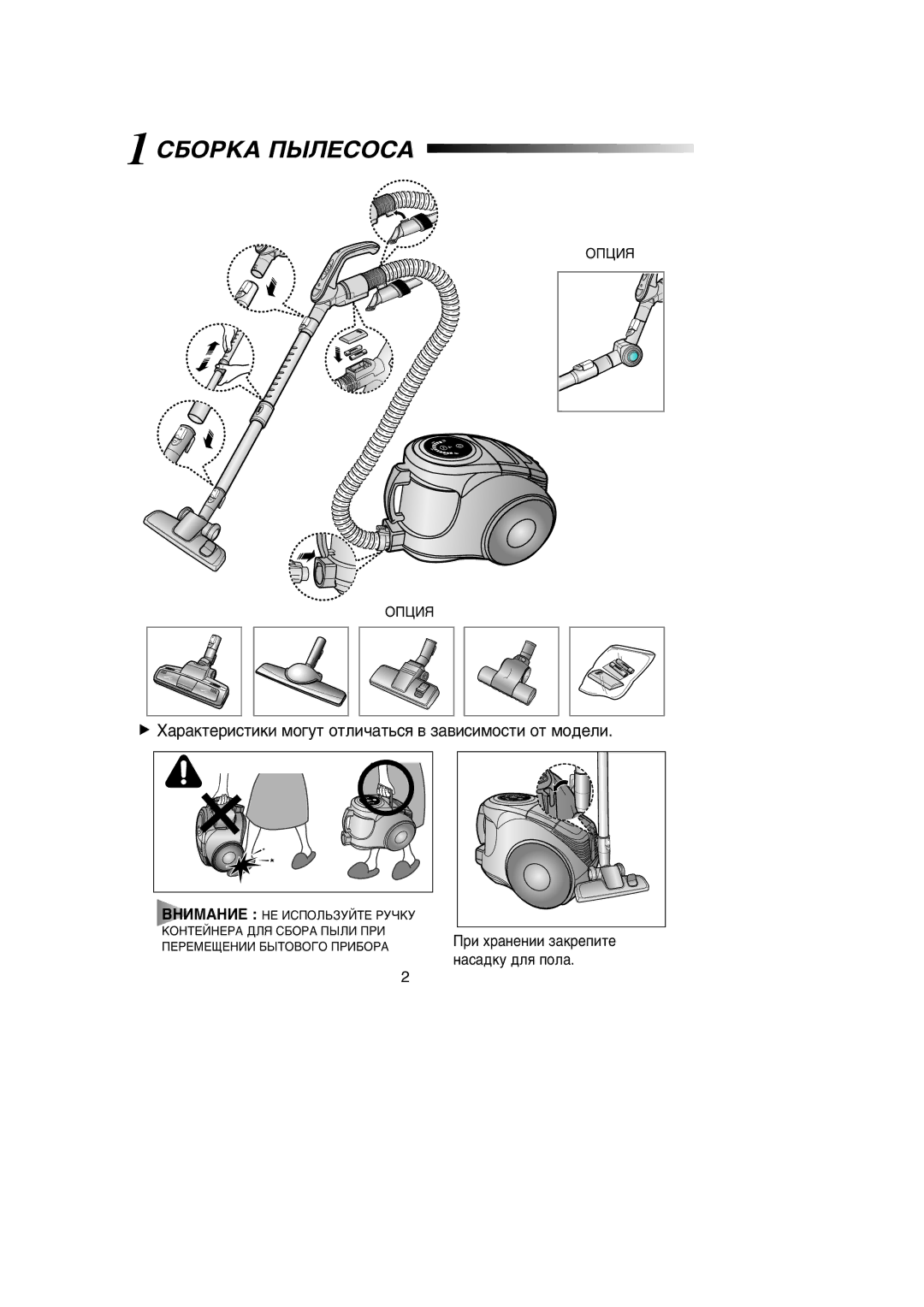 Samsung VCC8552H31/XEV, VCC8550H4K/XEU manual ËÅéêäÄ èõãÖëéëÄ, ‡‡ÍÚÂËÒÚËÍË ÏÓ„ÛÚ ÓÚÎË˜‡Ú¸Òﬂ ‚ Á‡‚ËÒËÏÓÒÚË ÓÚ ÏÓ‰ÂÎË 