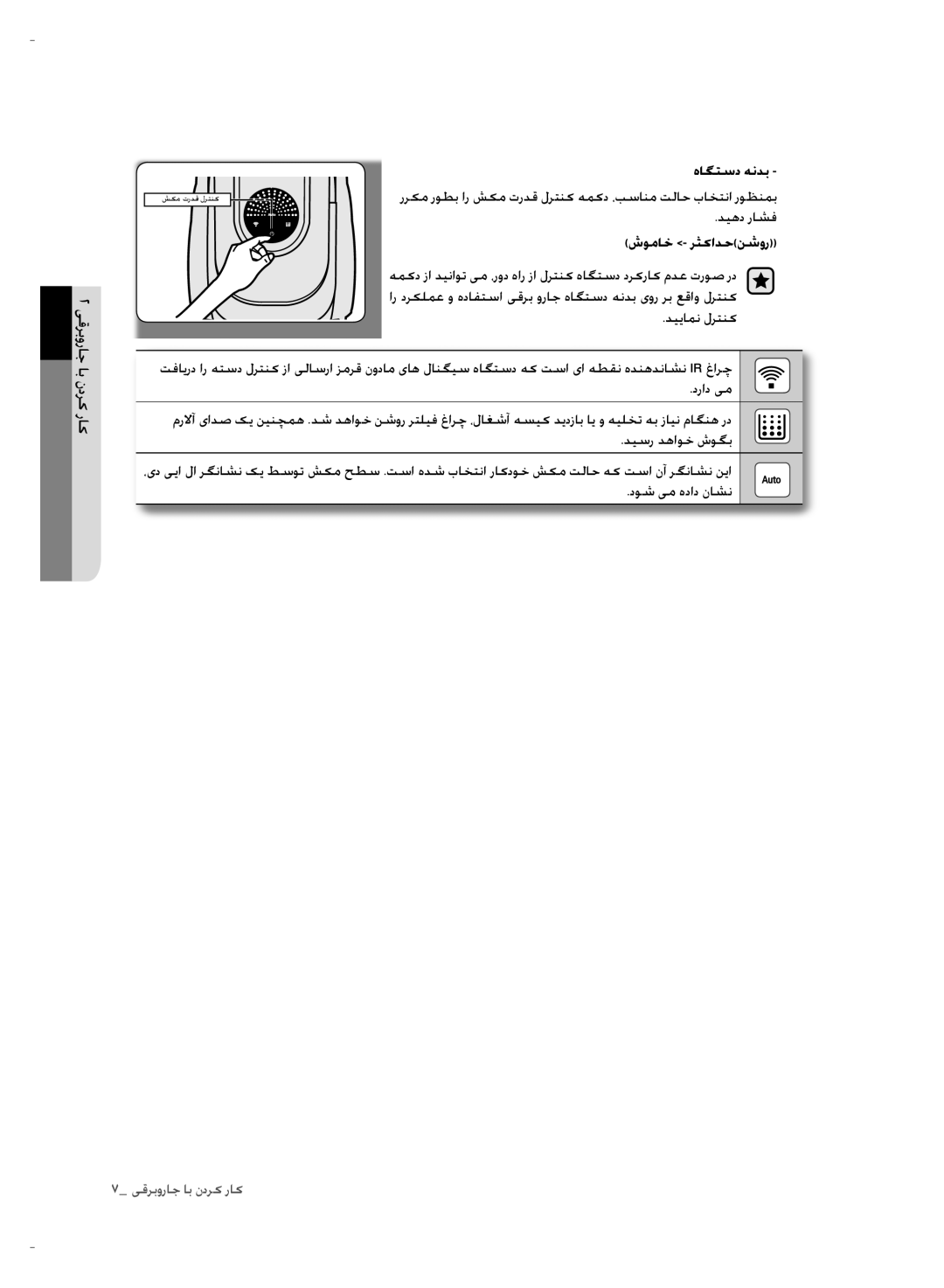 Samsung VCC8790H3K/HAC manual یقربوراج اب ندرک راک, هاگتسد هندب, شوماخ رﺜکادﺣنشور 