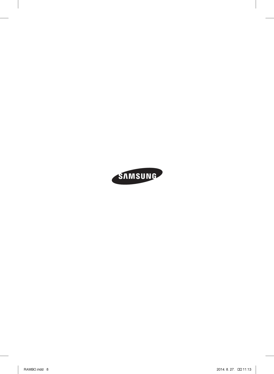 Samsung VCC88E0H3R/XEE, VCC88L0H31/XEG, VCC88E0H3R/XTR, VCC88L0H31/XET, VCC88L0H32/XEN, VCC88H0V3B/XEF RAMBO.indd 2014 1113 