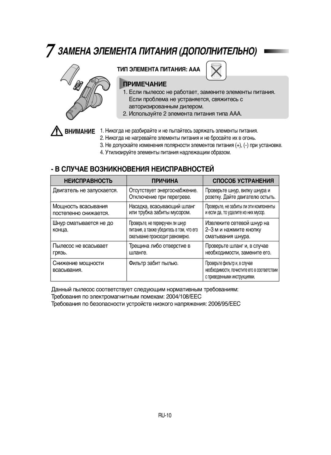 Samsung VCC9160H3C/XSB, VCC9160H3C/SBW manual ÁÄåÖçÄ ùãÖåÖçíÄ èàíÄçàü ÑéèéãçàíÖãúçé 