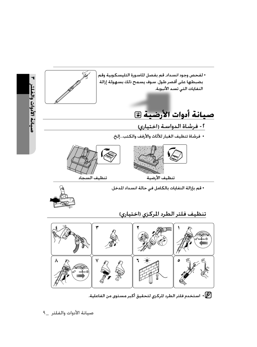 Samsung VCC9380V3S/BAY, VCC9380V3B/BAY, VCC9380V3R/BAY, VCC9380V3B/UMG manual 