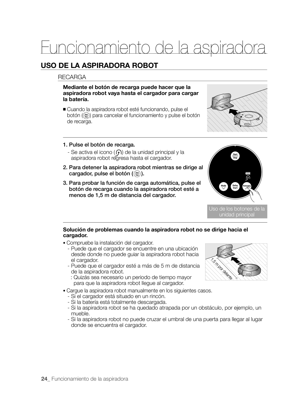 Samsung VCR8828T3B/XEF manual Recarga 