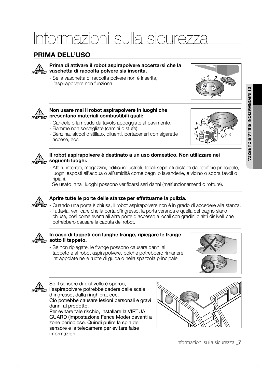 Samsung VCR8845T3A/XEF, VCR8845T3A/XET, VCR8845T3A/XEO manual Prima DELL’USO 