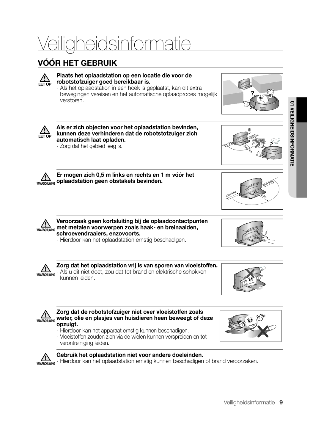 Samsung VCR8848T3K/XEG, VCR8846T3A/XEG, VCR8846T3R/XEF Automatisch laat opladen, Schroevendraaiers, enzovoorts, Opzuigt 