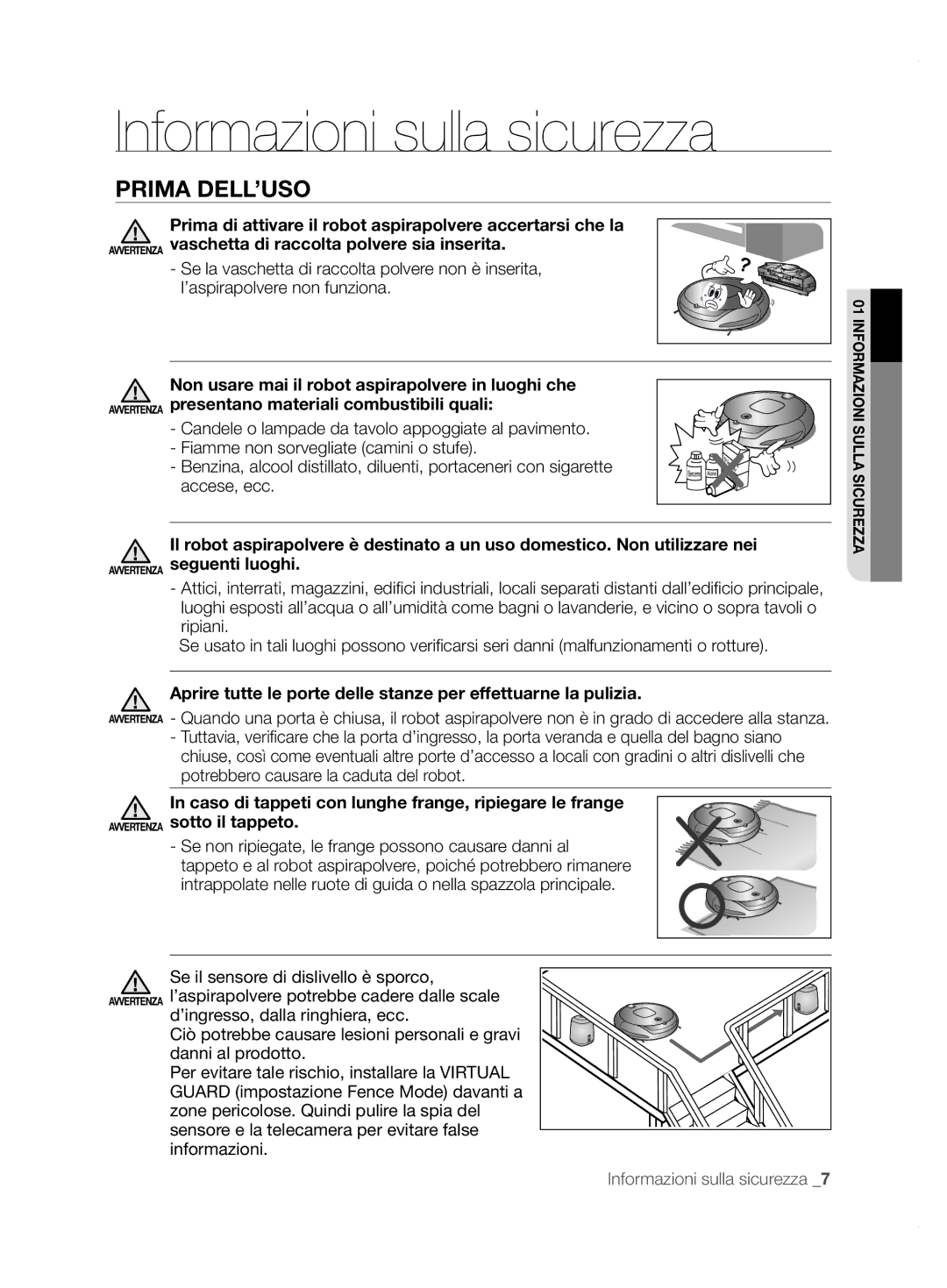 Samsung VCR8855L3B/XET, VCR8855L3B/XEO, VCR8855L3B/XEF, VCR8855L3B/BOL, VCR8855L3B/SWS manual Prima DELL’USO 