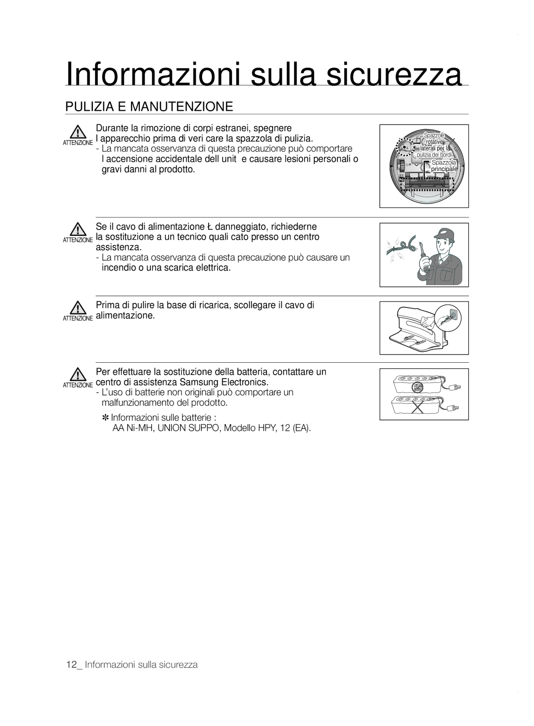 Samsung VCR8855L3B/XET, VCR8855L3B/XEO, VCR8855L3B/XEF, VCR8855L3B/BOL, VCR8855L3B/SWS manual Assistenza 