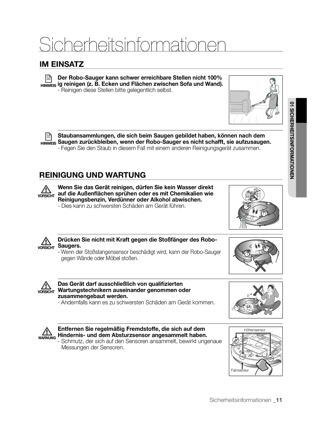 Samsung VCR8855L3B/SWS Reinigung UND Wartung, Reinigen diese Stellen bitte gelegentlich selbst, Zusammengebaut werden 