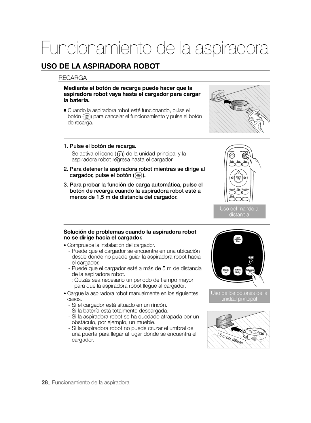 Samsung VCR8857L3R/XEF manual Recarga 