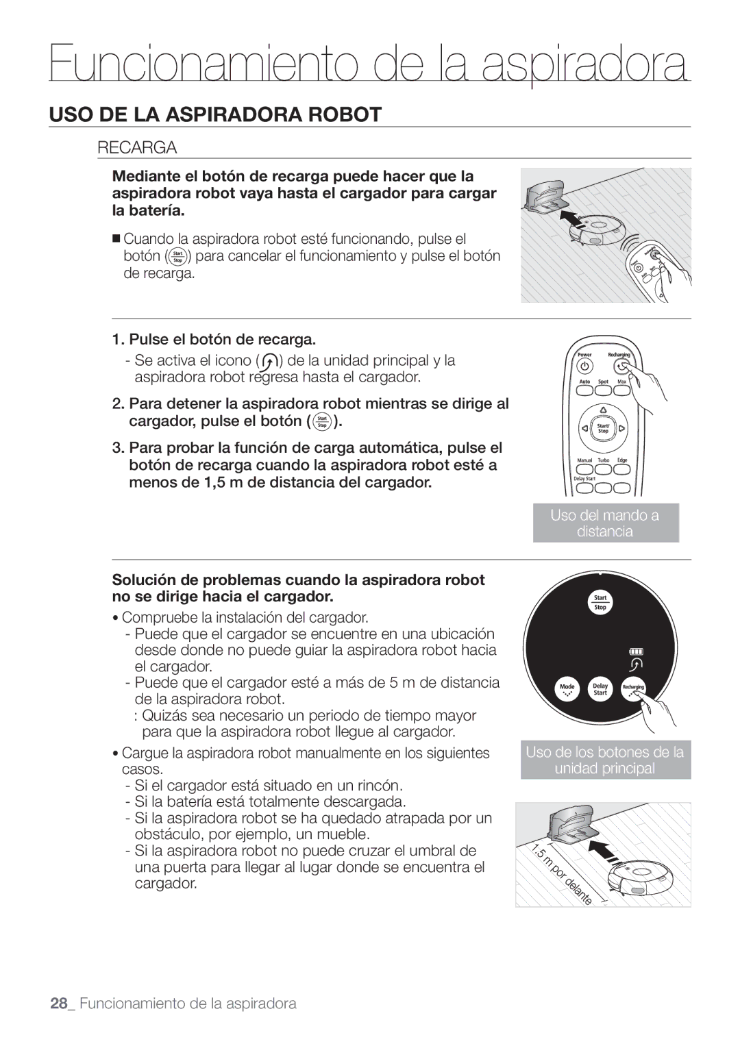 Samsung VCR8874T3B/XEE manual Recarga 