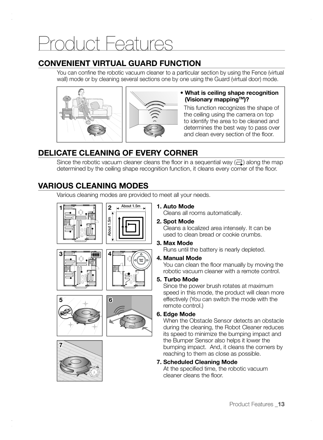 Samsung VCR8875T3A/XEF, VCR8875T3A/XEO manual Product Features 