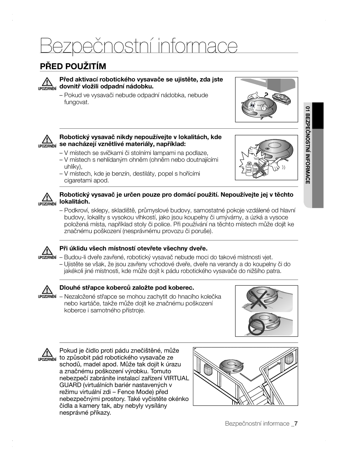 Samsung VCR8875T3A/XEF, VCR8875T3A/XEO manual Před Použitím 