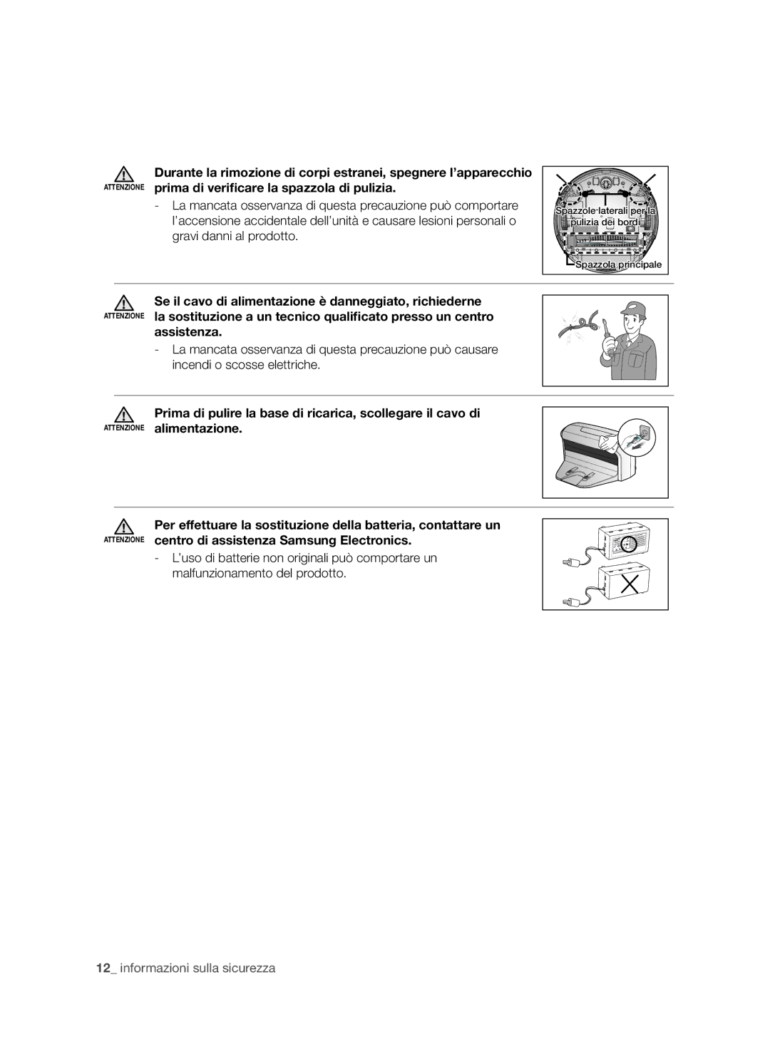 Samsung VCR8930L3R/XET, VCR8930L3R/XEE manual Assistenza 