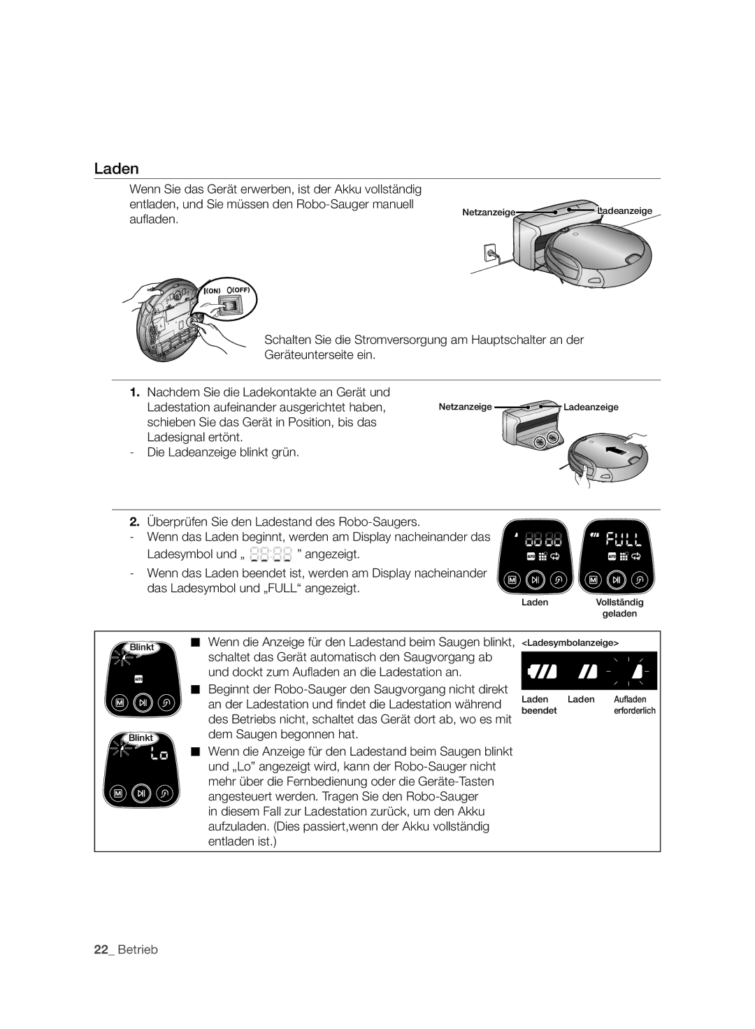 Samsung VCR8930L3R/XET, VCR8930L3R/XEE manual Laden, Auﬂ aden 